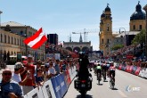 European Championships Munich 2022 - 2022 UEC Road Elite European Championships - Men's Road Race - 14/08/2022 - Scenery - Peloton - photo Luca Bettini/UEC/SprintCyclingAgency?2022